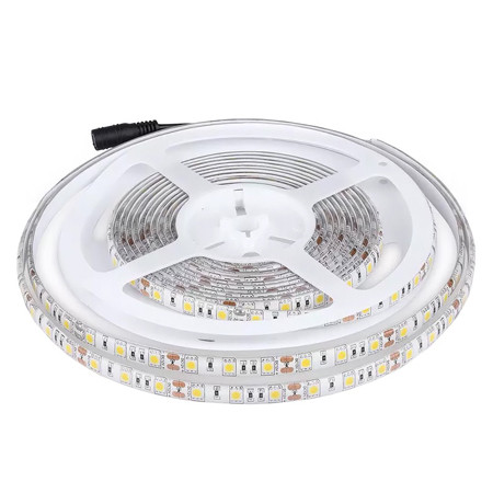 banda led smd5050 60led/m 6400k ip65 5m - imagine 9